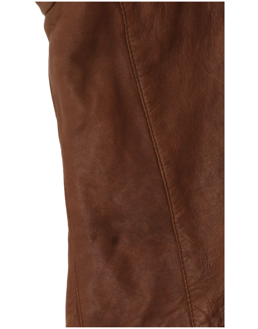 Conbipel Damen Lederjacke IT 46 Großes braunes Leder