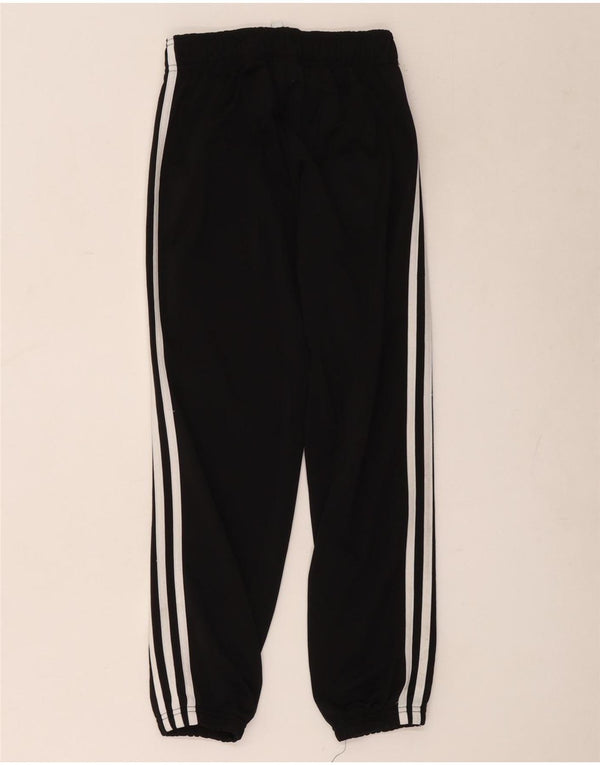 Adidas Mädchen-Trainingshose, Jogginghose, 9–10 Jahre, schwarzes Polyester