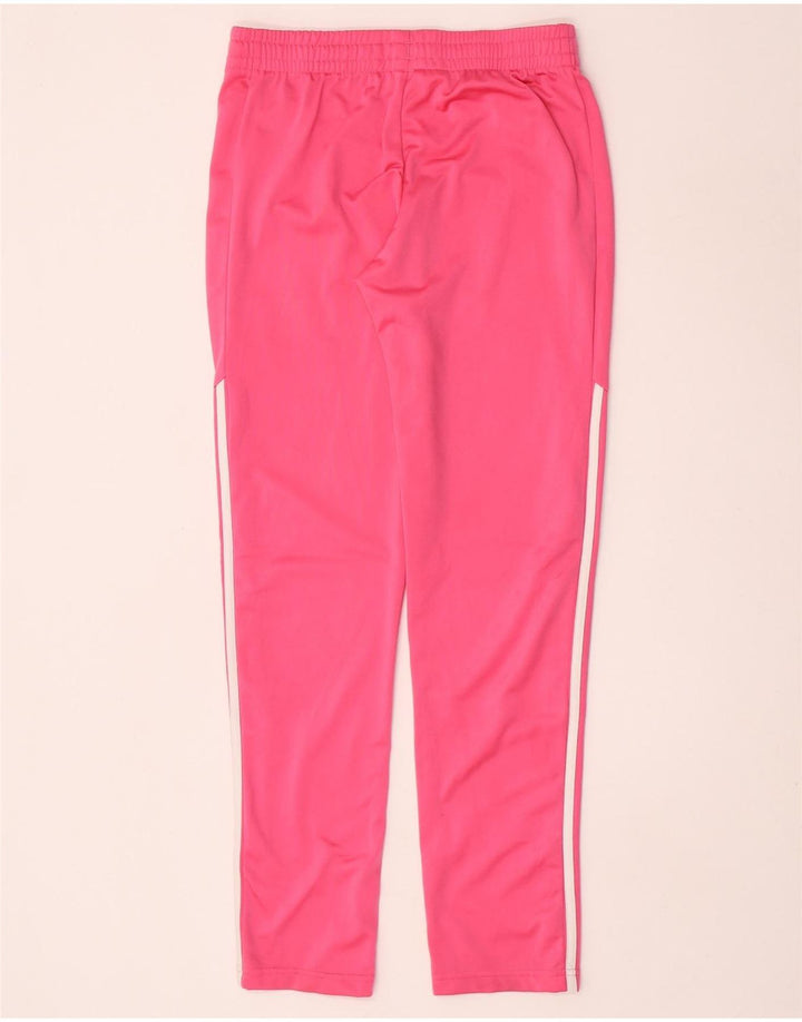 Adidas Mädchen-Trainingshose, 14–15 Jahre, rosa, Polyester