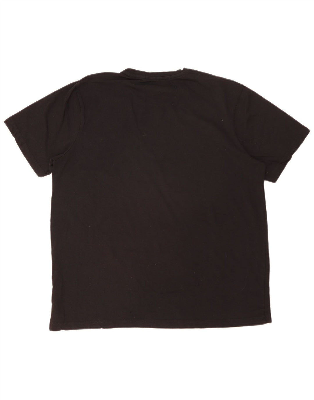 MOUNTAIN WAREHOUSE Herren-T-Shirt mit Grafik, Größe L, aus schwarzer Baumwolle