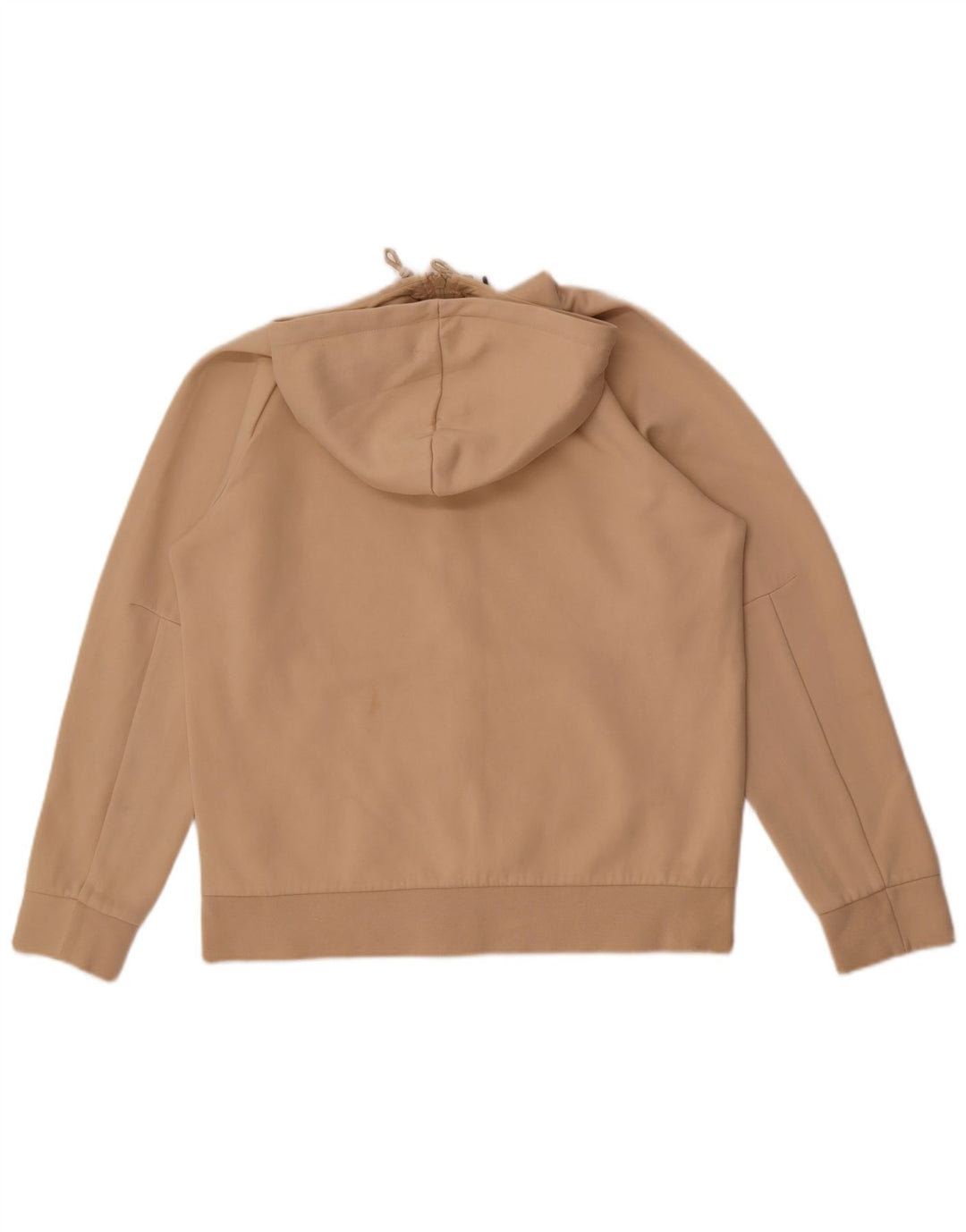 Puma Herren-Kapuzenpullover mit Reißverschluss, mittelbeige Baumwolle