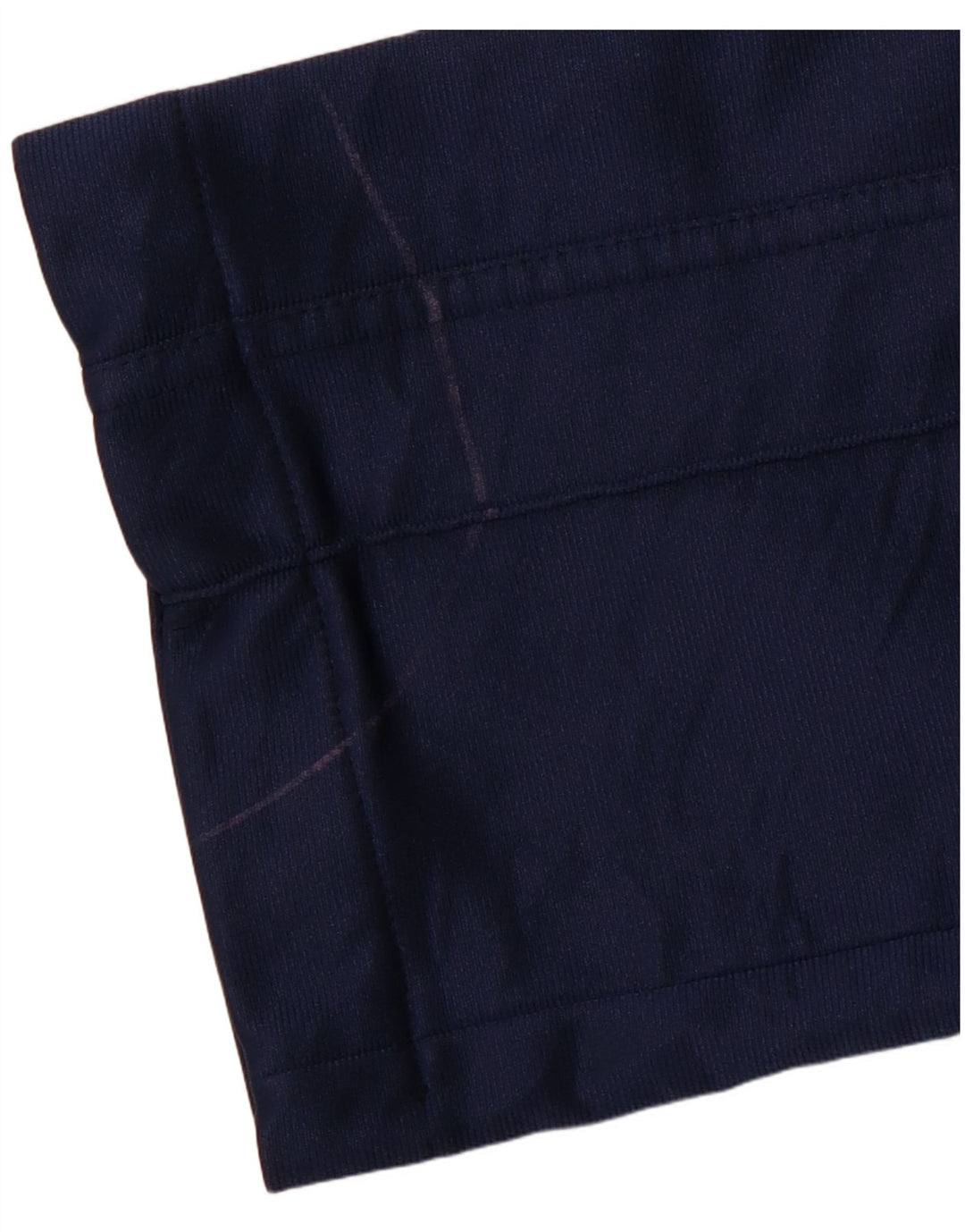 Asics Damen-Trainingsanzug IT 48 XL Marineblaues Colourblock-Polyamid