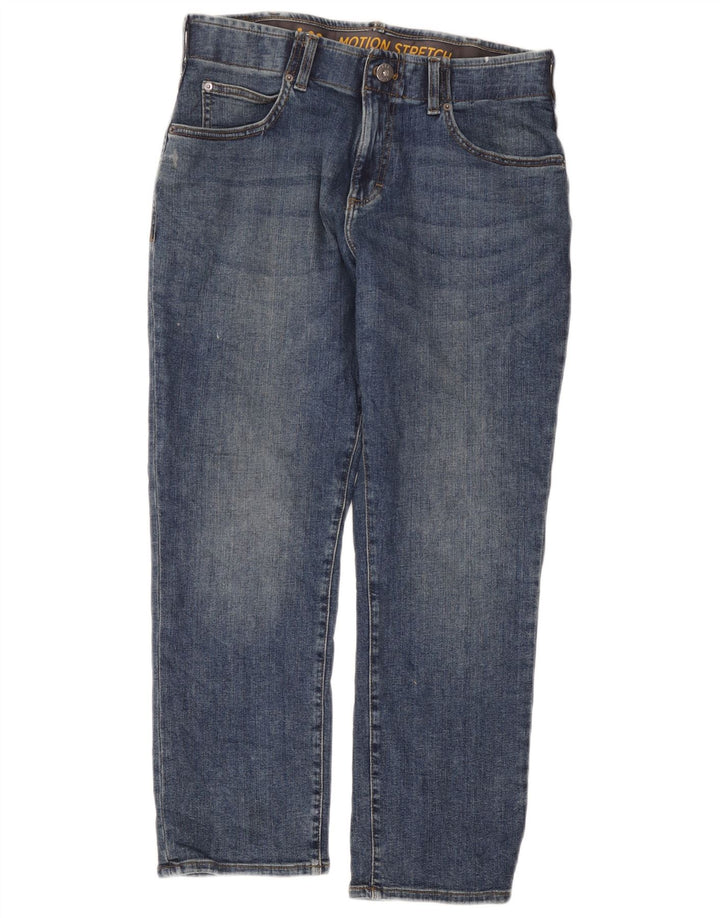 Lee Herren-Jeans mit normaler Passform, gerade Passform, W34, L29, Blau, Baumwolle