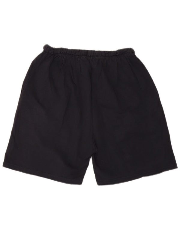 AVIREX Herren Graphic Sport Shorts XL Marineblau Baumwolle