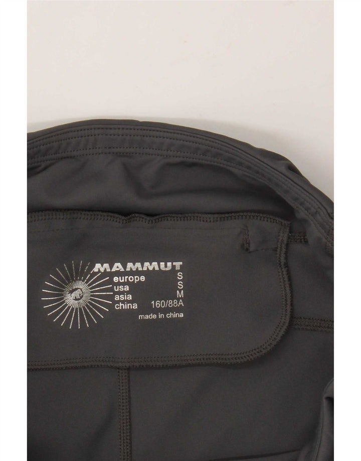 Mammut Damen Sport Shorts UK 10 Small Grau