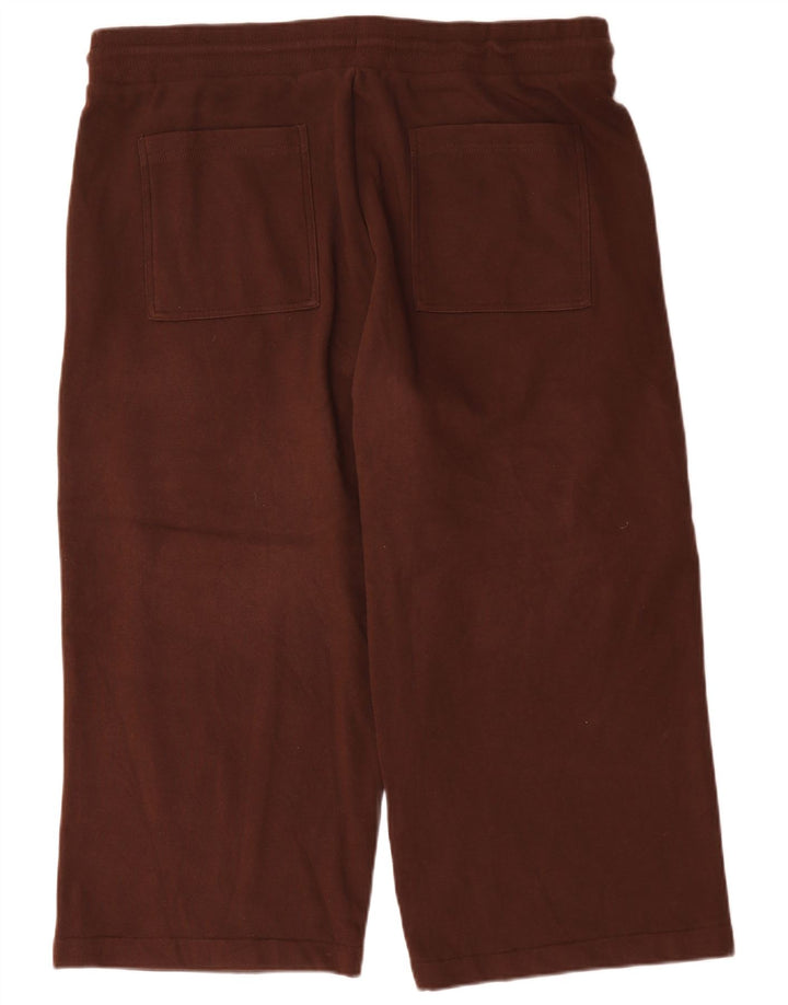 Marks & Spencer Crop-Trainingshose für Damen, UK 22 3XL, braun, Polyester