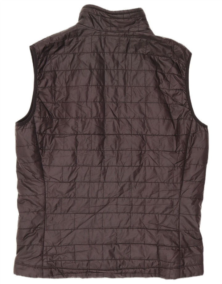 Patagonia Herren Wattierte Weste Medium Schwarz Polyester
