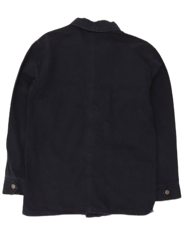 French Connection Herren-Utility-Jacke UK 36 Small Marineblau