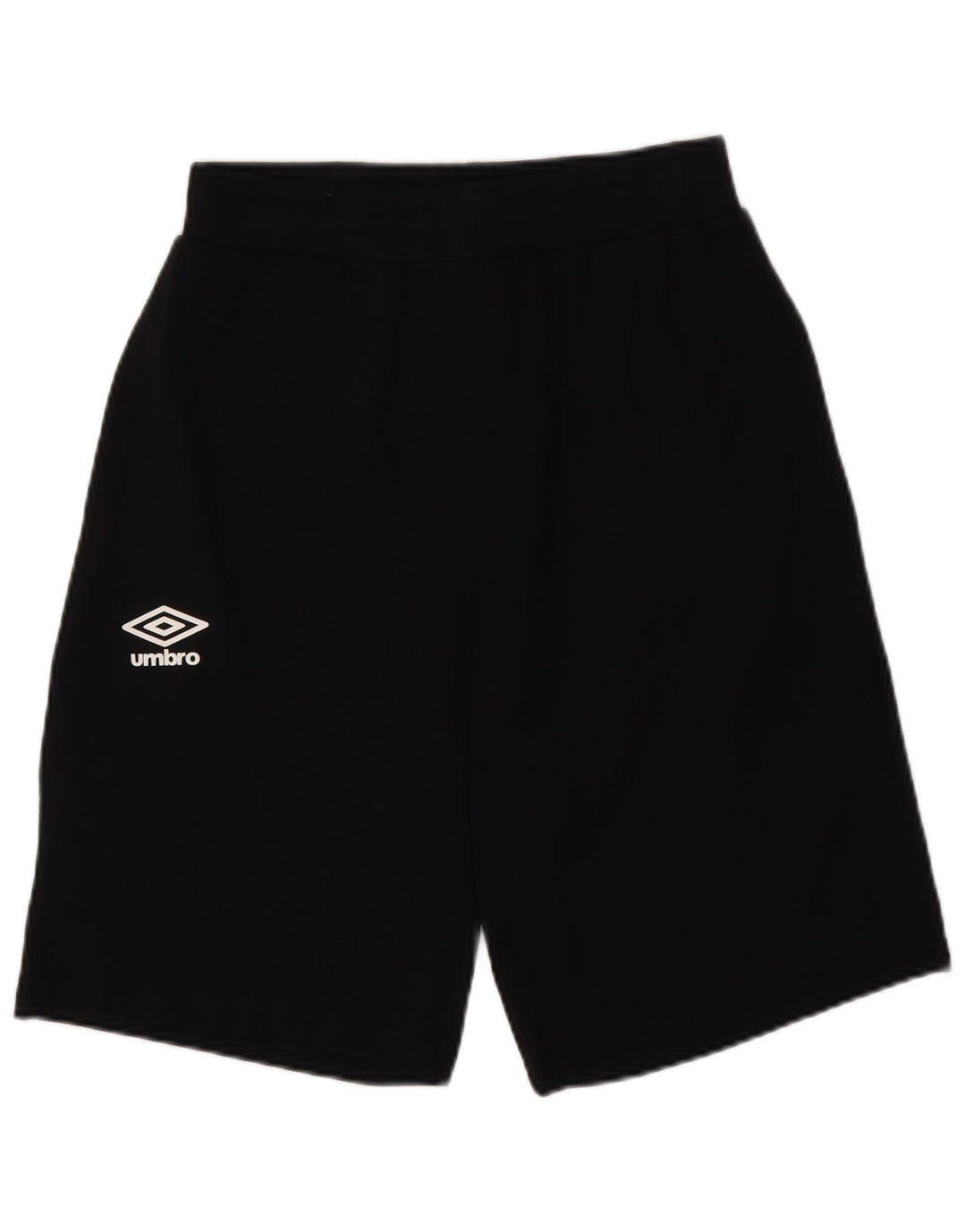 Umbro Herren-Sportshorts, Größe S, schwarze Baumwolle