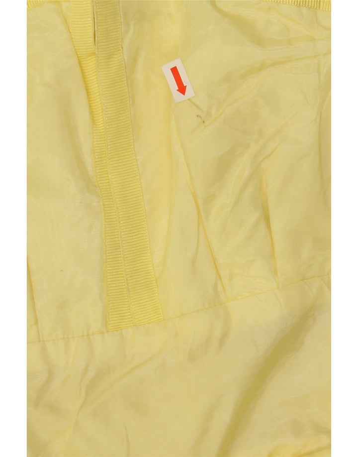 Murek Damen Asymmetrisches trägerloses Kleid EU 38 Mittelgelbes Acetat
