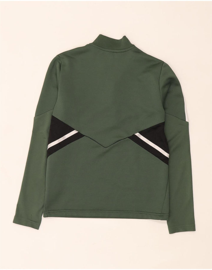 Adidas Jungen Graphic Pullover Trainingsanzug Top 9–10 Jahre Khaki