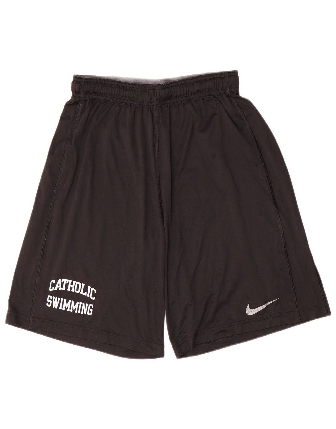 Nike Herren Dri Fit Graphic Sport Shorts Mittelschwarzes Polyester