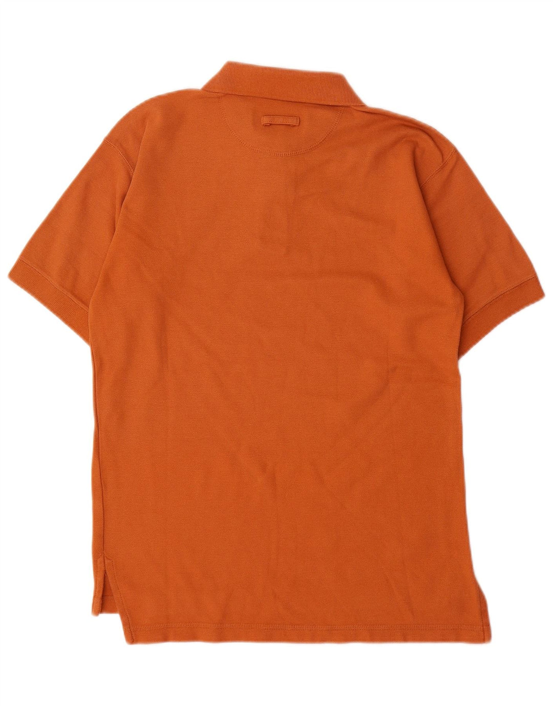TIMBERLAND Damen Poloshirt UK 10 Small Orange