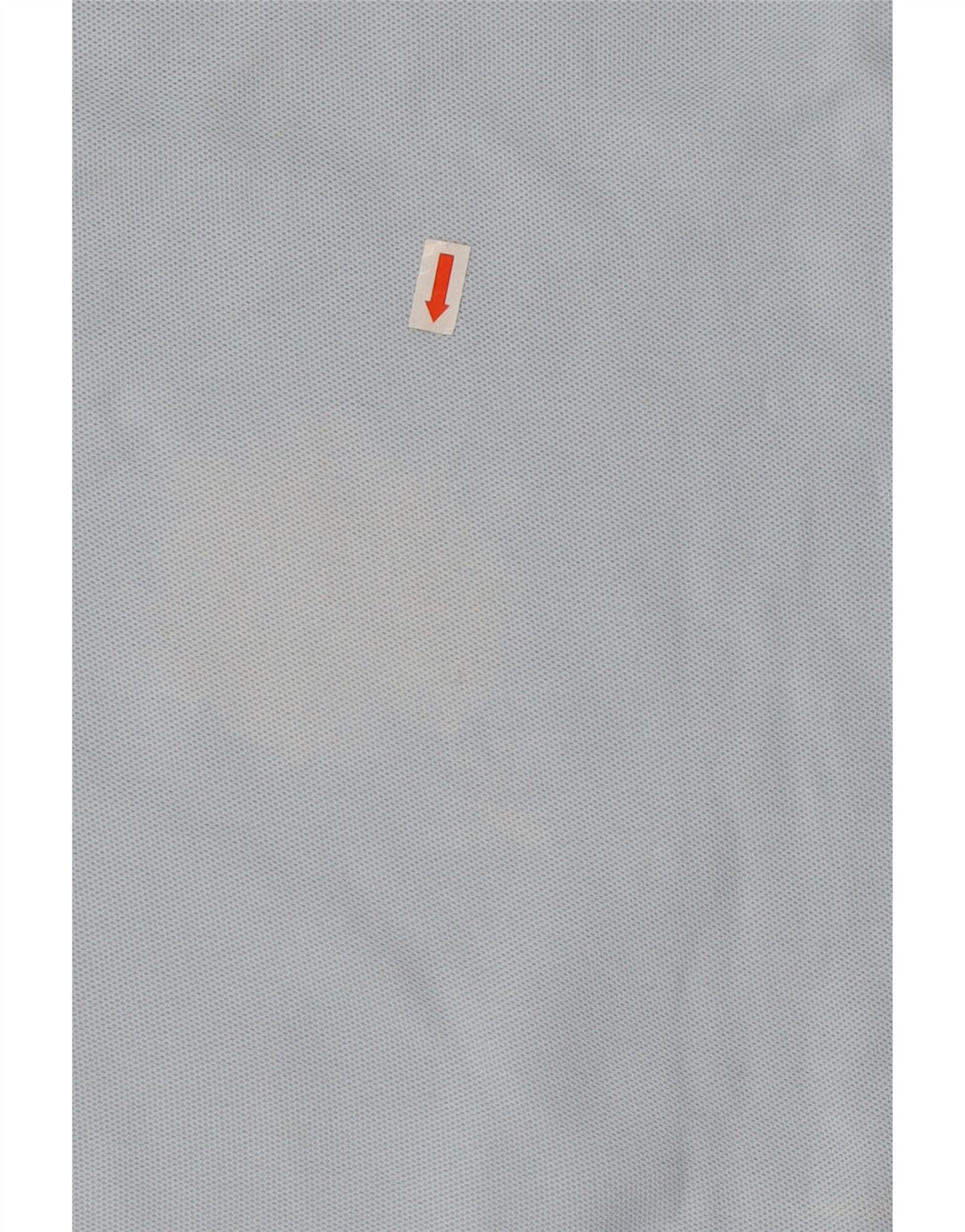 FILA Herren-Langarm-Poloshirt, Größe L, Blau