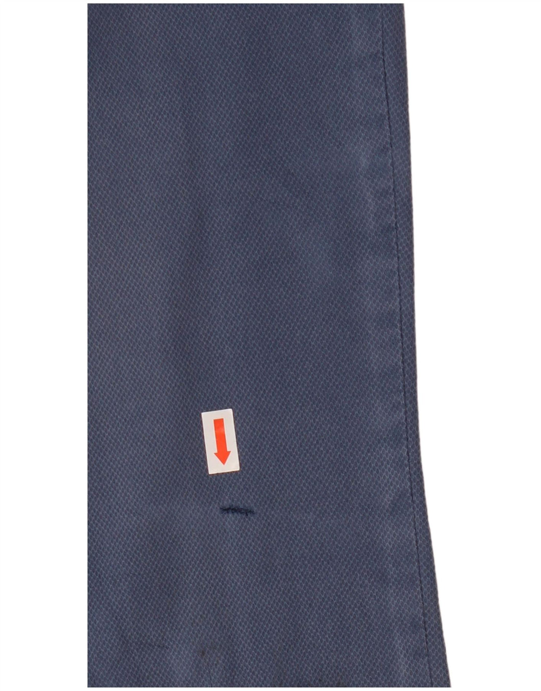 Benetton Gerade geschnittene Damenhose W33 L25 Blau
