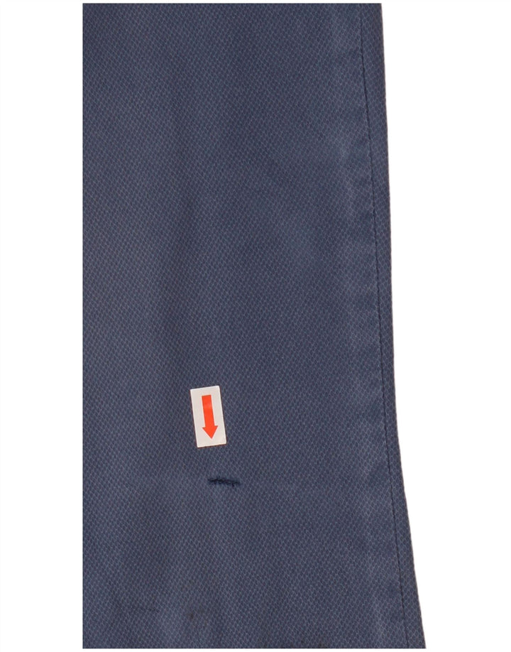 Benetton Gerade geschnittene Damenhose W33 L25 Blau