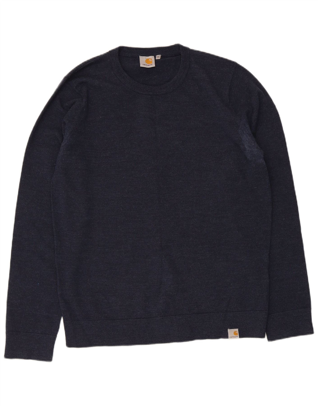 Carhartt Herren-Pullover mit Rundhalsausschnitt, mittleres Marineblau