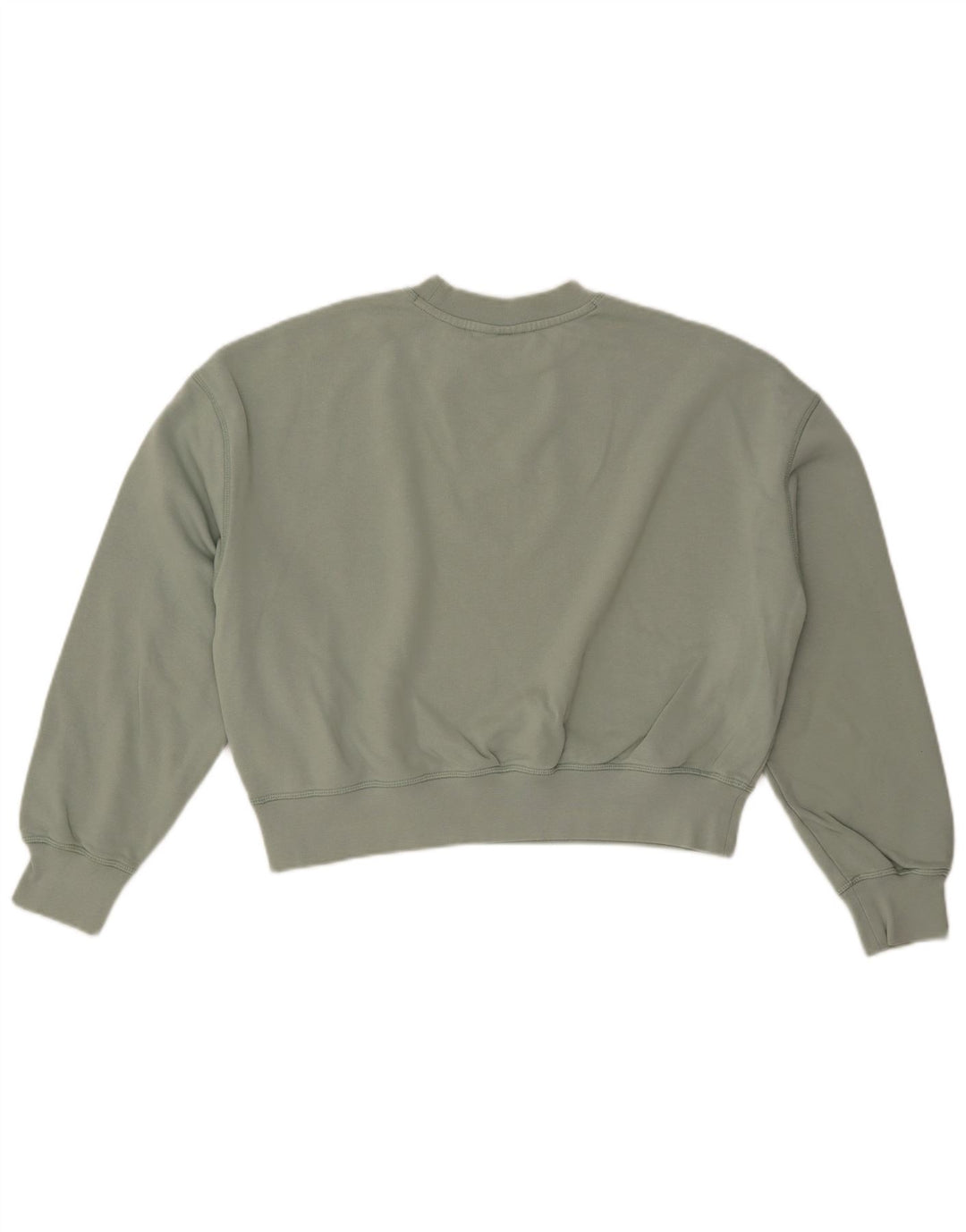 DICKIES Damen-Sweatshirt mit übergroßem, bauchfreiem Grafikmuster, Gr. 14, Mittelgrün