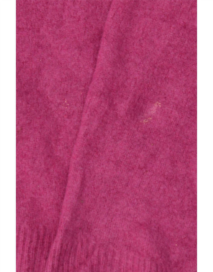Rollkragenpullover von Zara für Damen, Gr. 12, Mittelrosa