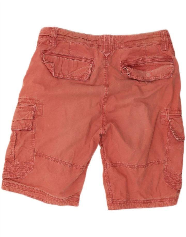 Fat Face Herren-Cargo-Shorts W36, große rote Baumwolle