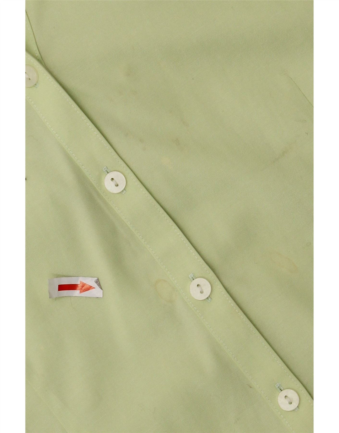 Eddie Bauer Damen Kurzarmhemd UK 14 Mittelgrün