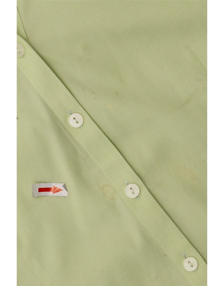 Eddie Bauer Damen Kurzarmhemd UK 14 Mittelgrün