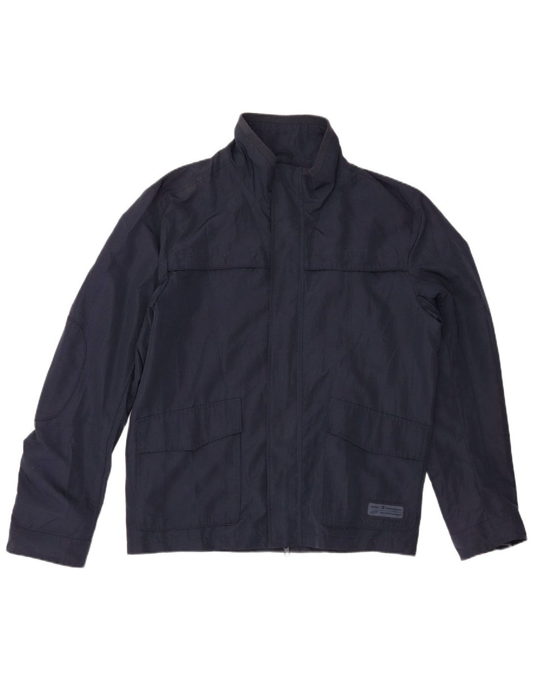 CHAMPION Herren Utility Jacke UK 40 Large Marineblau Polyester