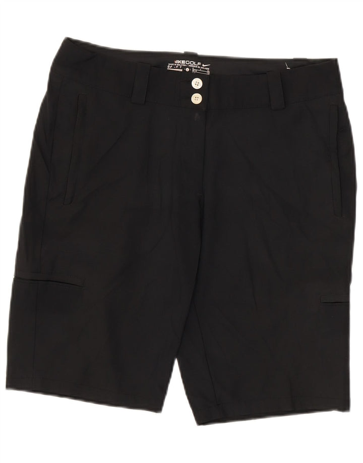 Nike Golf-Cargo-Shorts für Damen, UK 10, Größe S, W30, Schwarz, Polyester