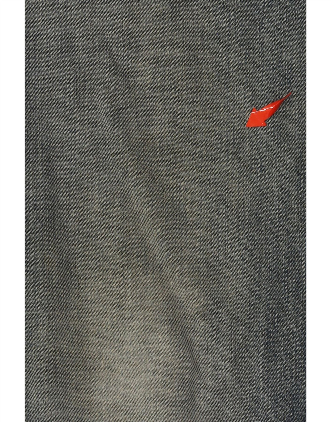 CERRUTI Damen Tapered Jeans W30 L28 Blau