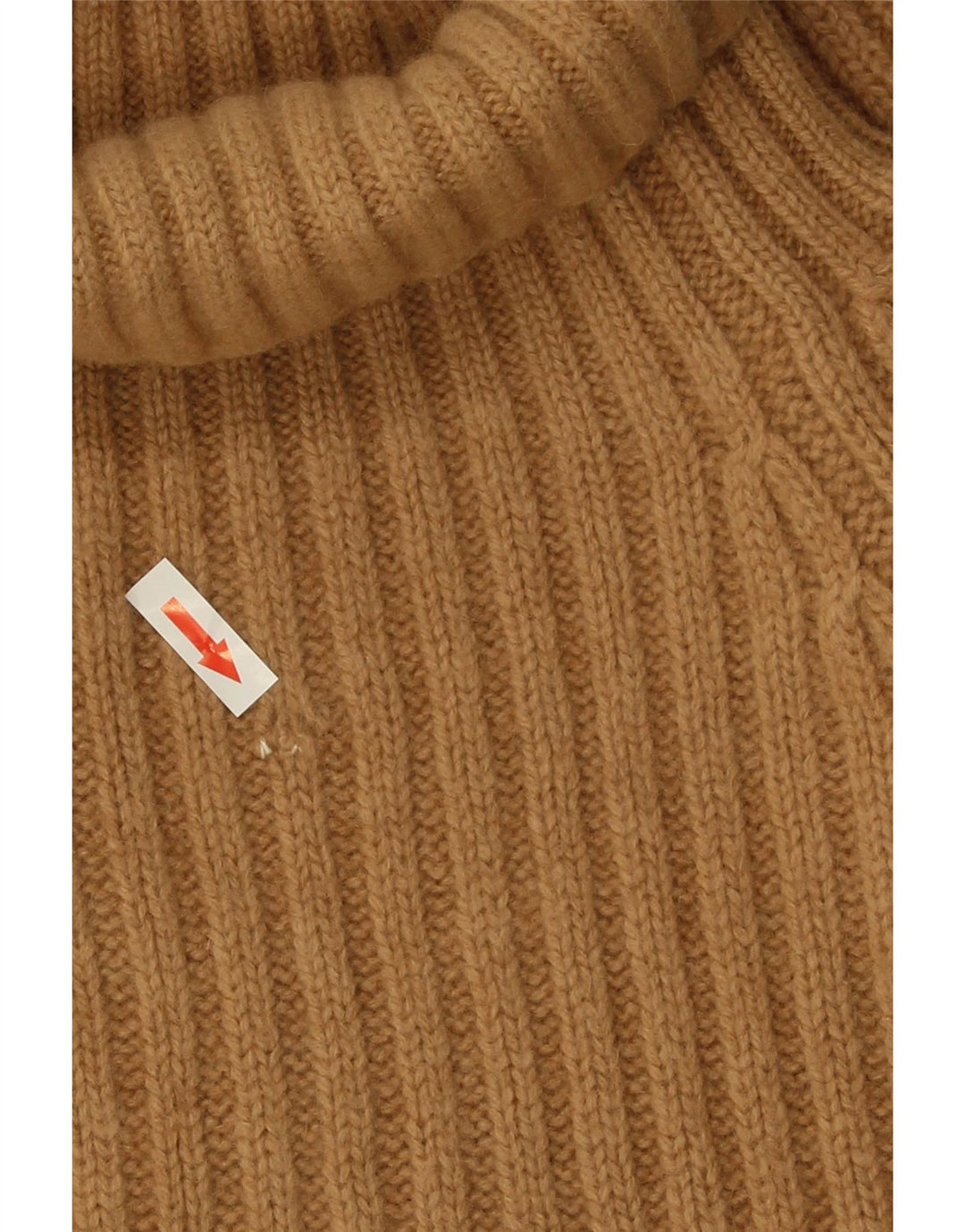 Etro Rollkragenpullover für Damen, UK 14, Mittelbeige