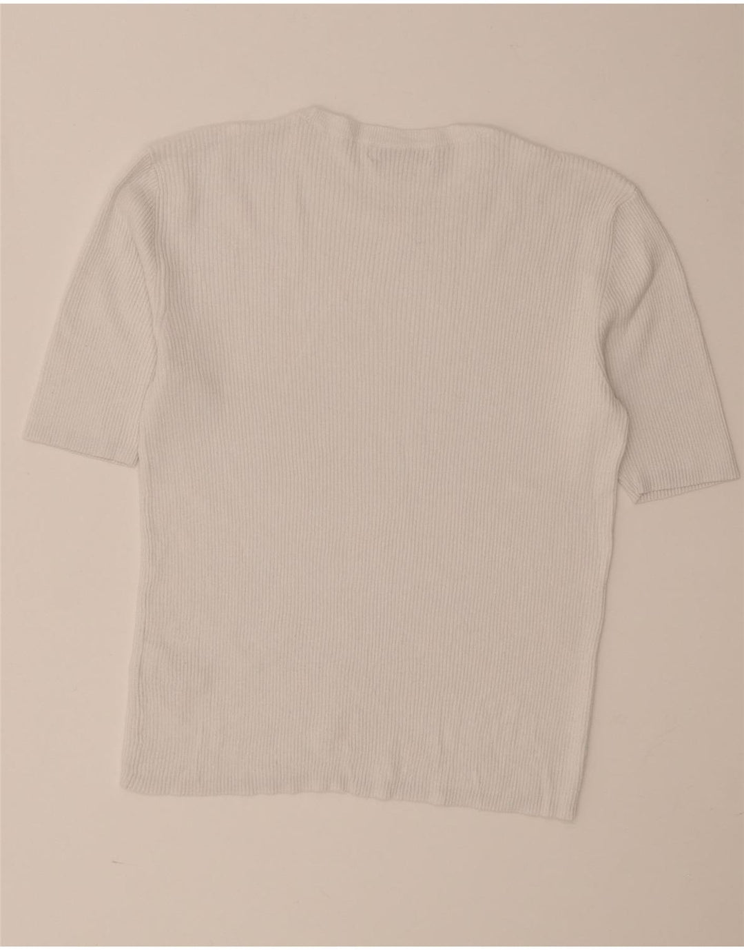 Marks & Spencer Herren T-Shirt Top Large Weiße Viskose