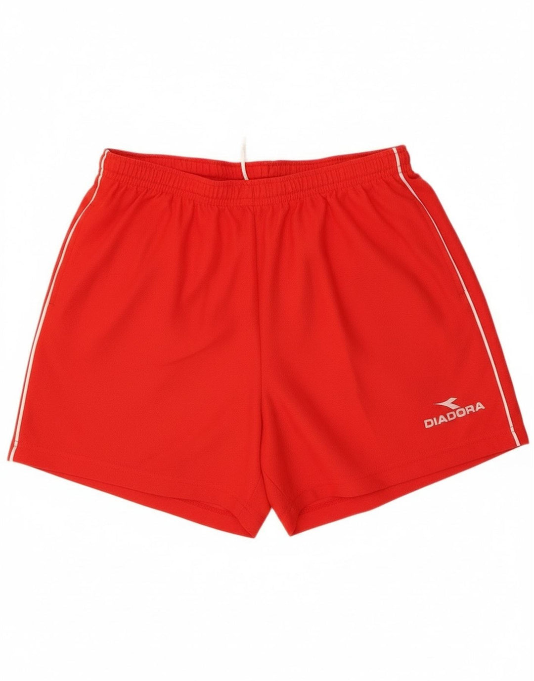 Diadora Herren Sportshorts XL Rot Polyester