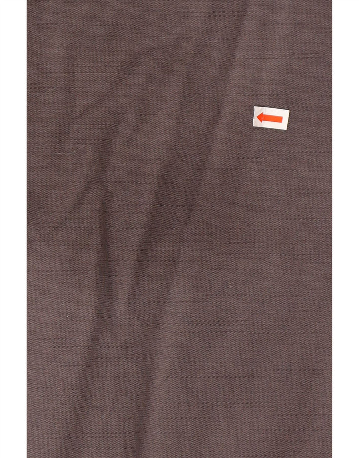 WRANGLER Herrenhemd 2XL Graue Baumwolle