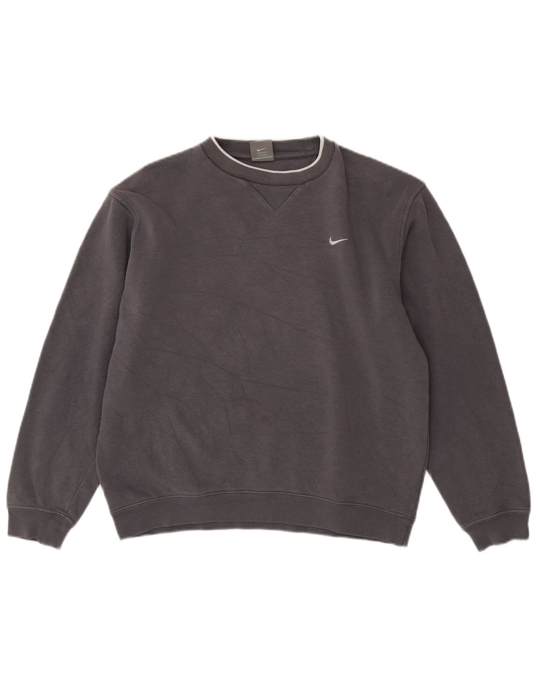 Nike Sweatshirt-Pullover für Jungen, 12–13 Jahre, Größe L, Grau, Baumwolle