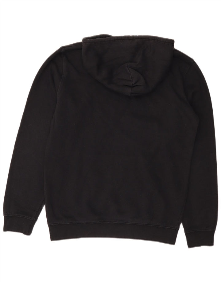 Champion Herren-Kapuzenpullover mit Grafik, Größe S, schwarze Baumwolle