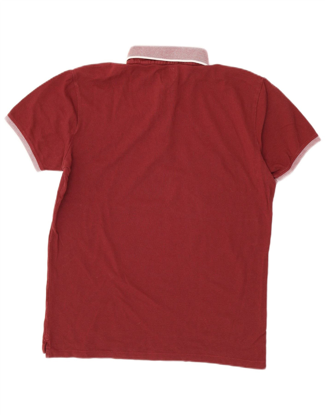 JACK WILLS Herren Rugby-Poloshirt Medium Burgund