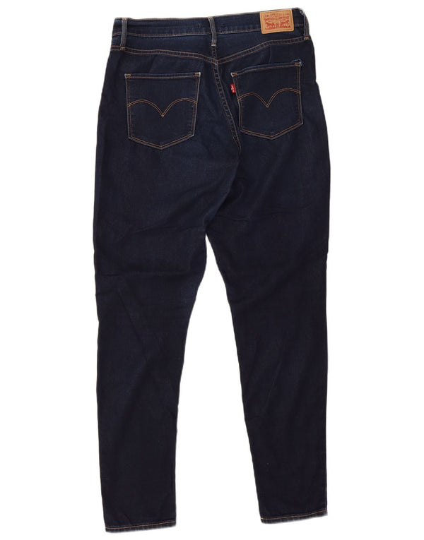 Levi's Damen 311 Shaping Skinny Jeans W29 L30 Marineblau Baumwolle