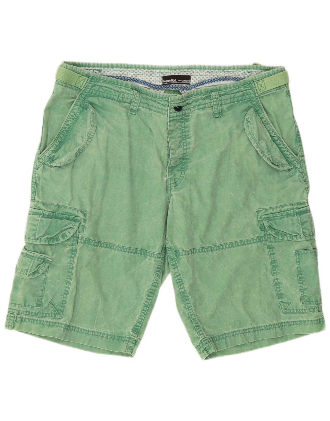 CLOCK HOUSE Herren Cargoshorts W36 Large Grün