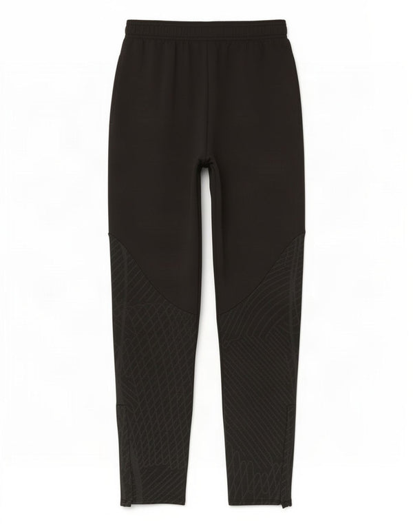 Nike Jungen Dri Fit Slim Trainingshose, 12–13 Jahre, groß, schwarz, geometrisch