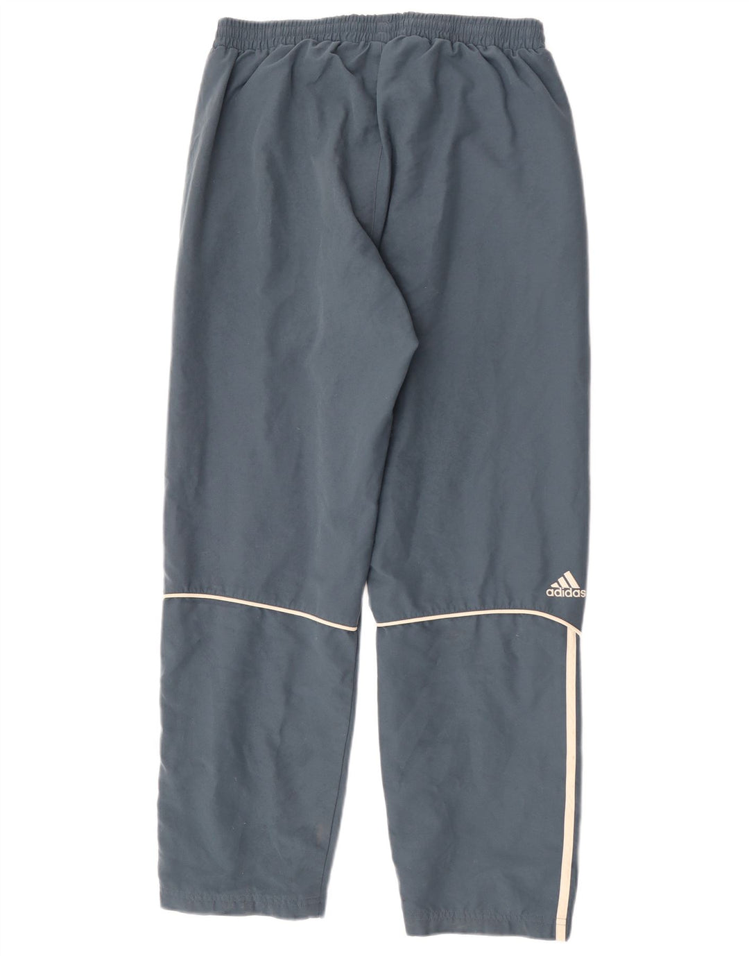 Adidas Herren-Trainingshose aus mittelblauem Polyester