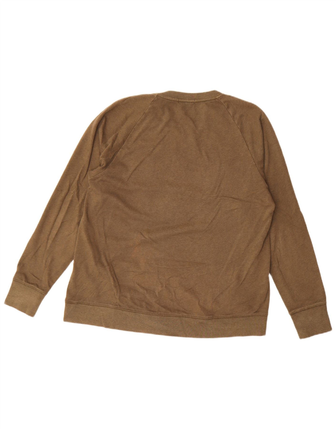 Gap Herren-Sweatshirt mit Grafik, mittlere Khaki-Baumwolle