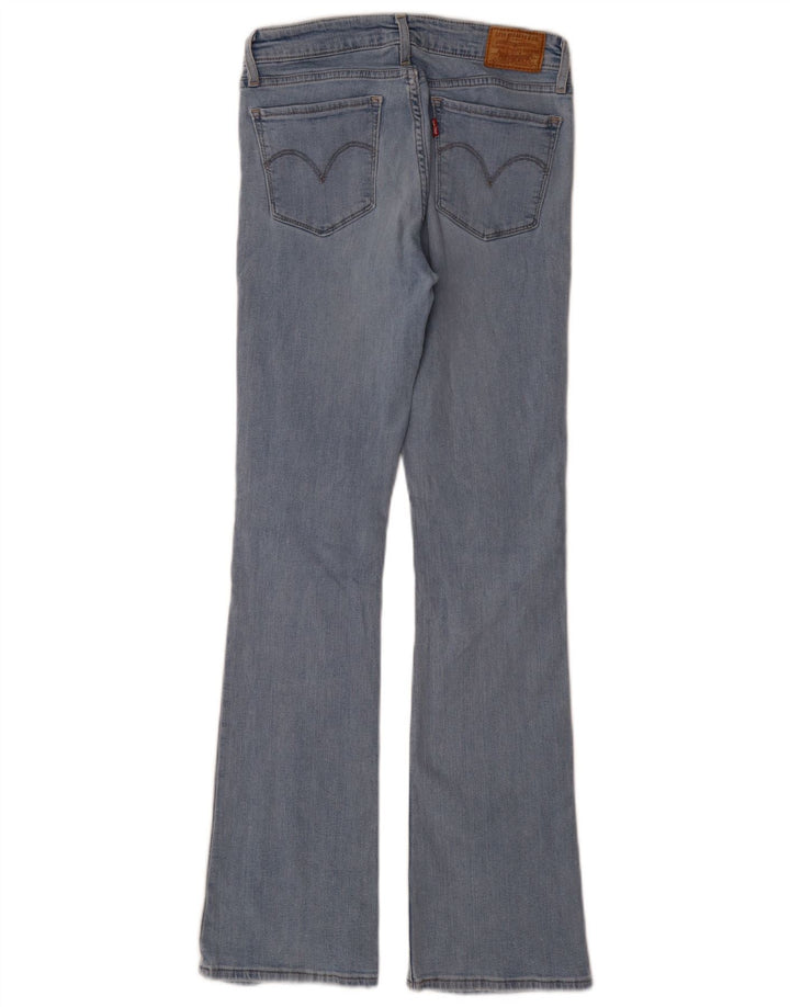 Levi's Damen 715 Bootcut Jeans W26 L32 Blau