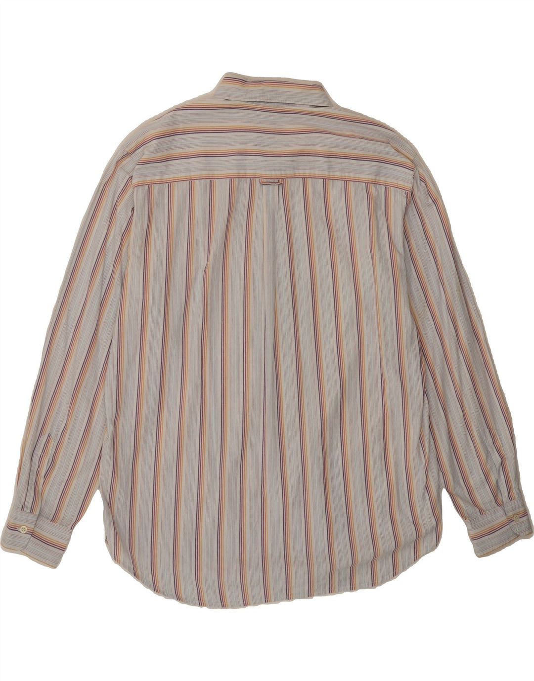 CARRERA Mens Shirt 2XL Multicoloured Pinstripe Cotton Vintage Carrera and Second-Hand Carrera from Messina Hembry 
