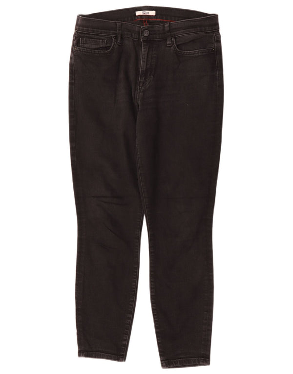 Tommy Hilfiger Damen Moulante Skinny Jeans US 10 Large Schwarz Baumwolle