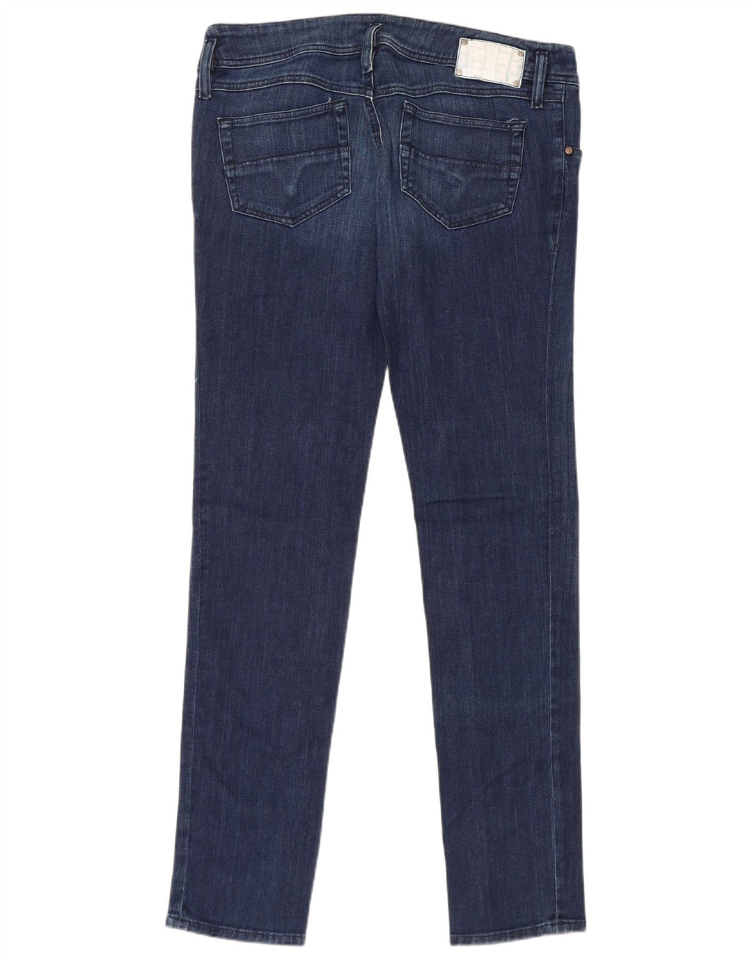 Diesel Damen Slim Jeans W32 L34 Blaue Baumwolle