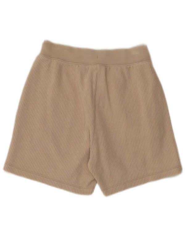 Champion Damen Sportshorts UK 6 XS Beige Baumwolle