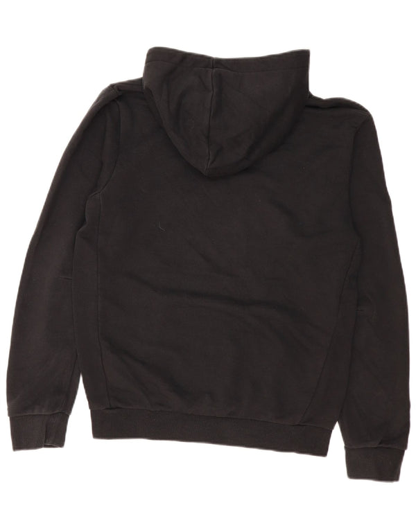 Adidas Herren Graphic Hoodie Pullover Small Schwarz Baumwolle