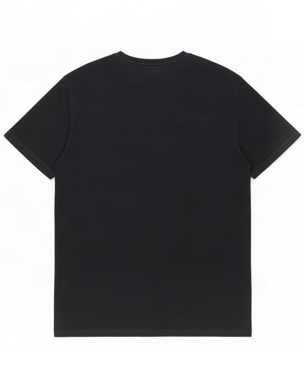 Cos Mens T-Shirt Top Large Navy Blue Cotton