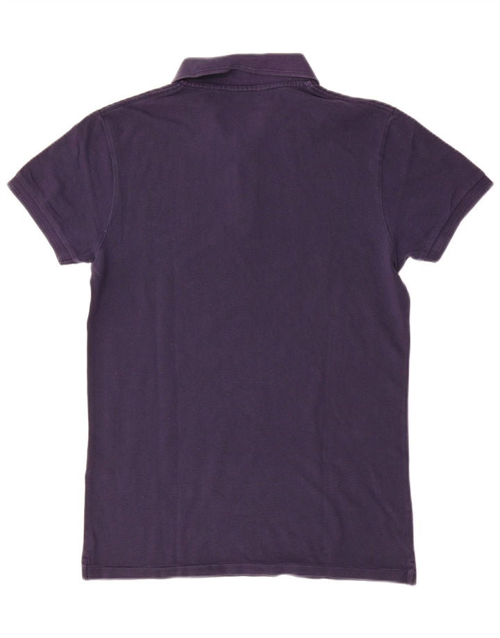 Scotch & Soda Herren-Poloshirt, Größe S, marineblau, Baumwolle