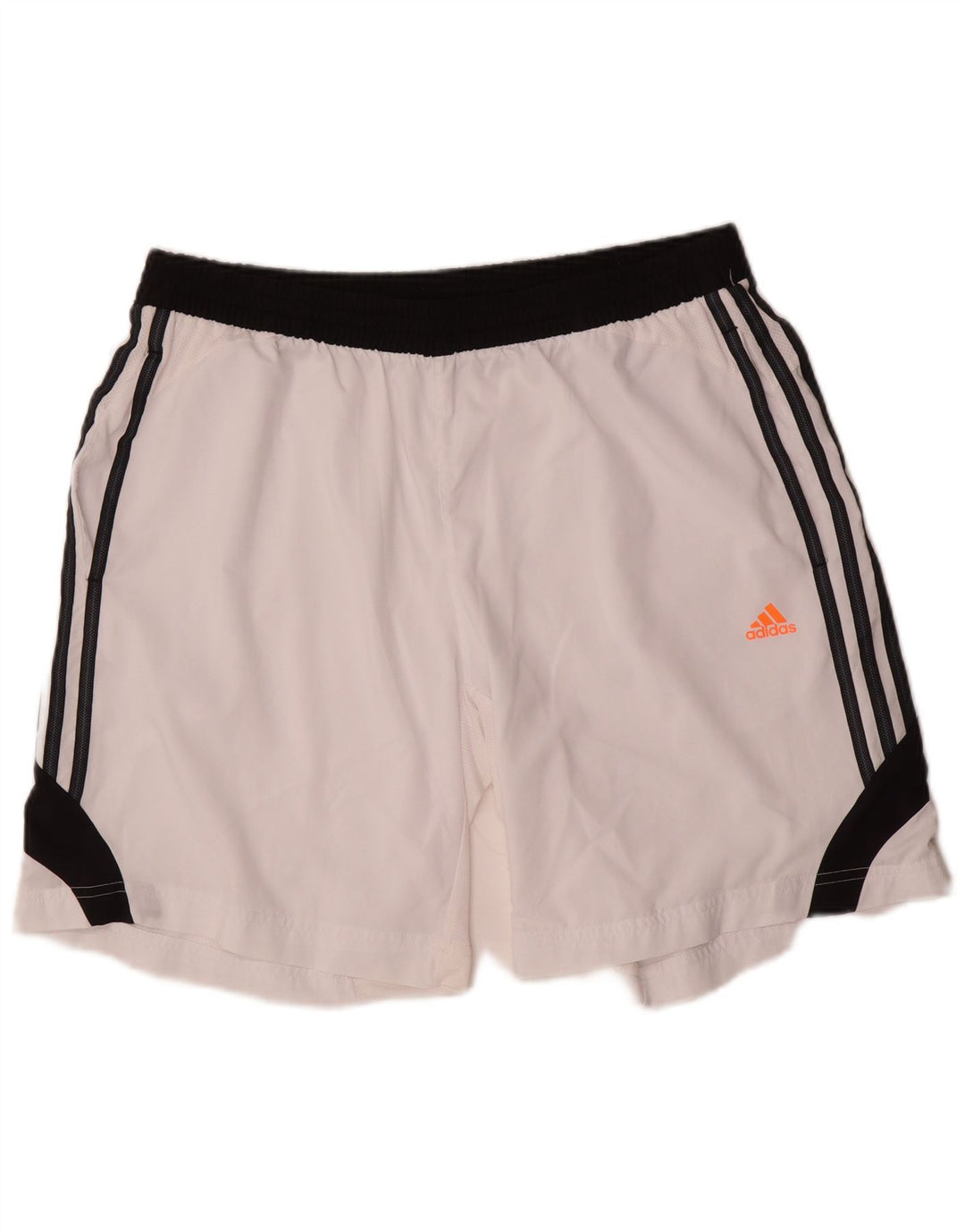 Adidas Herren Climacool Sportshorts, groß, weißes Farbblock-Polyester